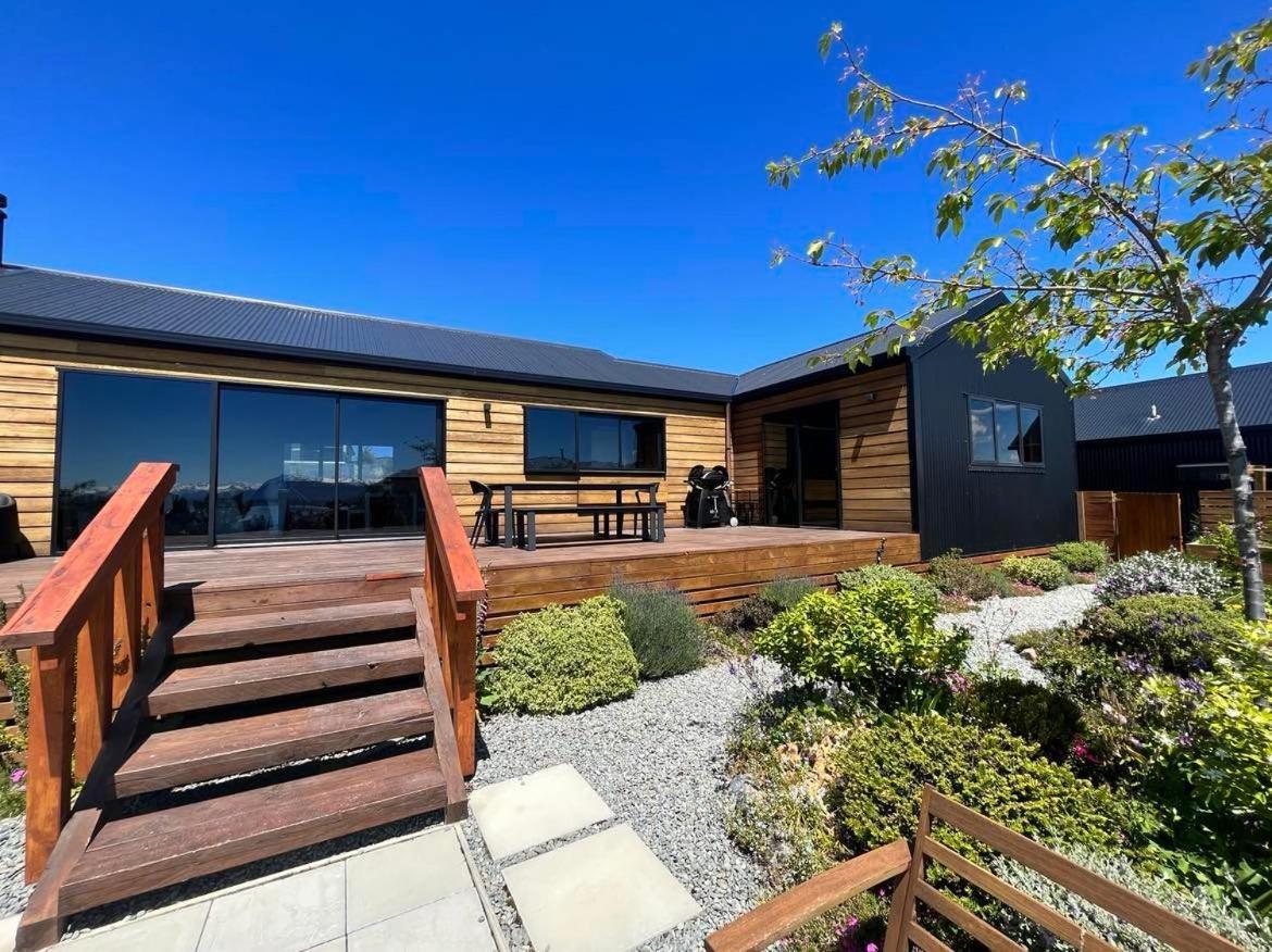 Wayfarers Lodge Lake Tekapo Exterior foto
